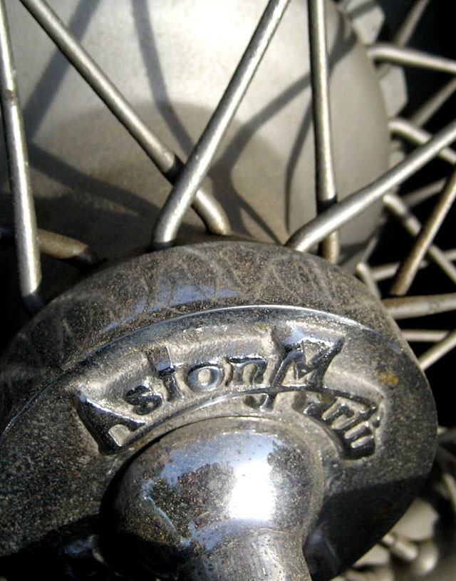 1934 Aston Martin Wheel